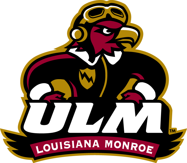 Louisiana-Monroe Warhawks 2006-Pres Misc Logo v3 iron on transfers for T-shirts